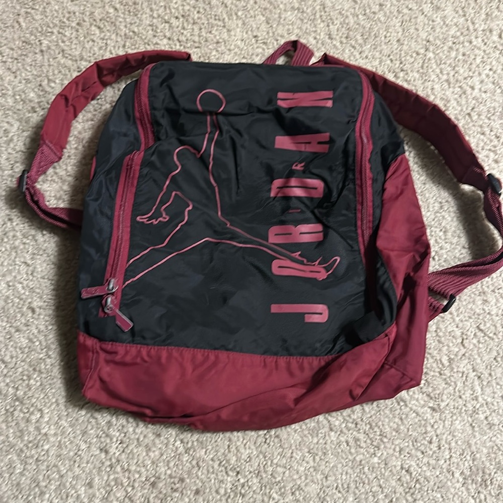 Vintage early 90s Michael Jordan backpack Nike